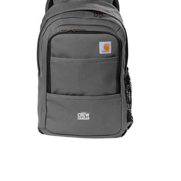 Mission Loadout Backpack Carhartt X The Crew Hangar Heavy Duty 1200D Polyester For Tradespeople And Crews