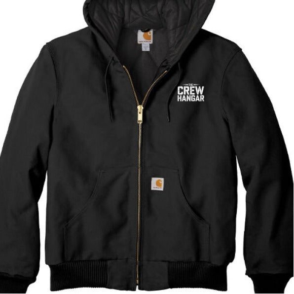 Flight Line Jac The Crew Hangar Iconic Carhartt Tough Cold Weather Jacket For Aviation Pros