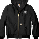 Flight Line Jac The Crew Hangar Iconic Carhartt Tough Cold Weather Jacket For Aviation Pros