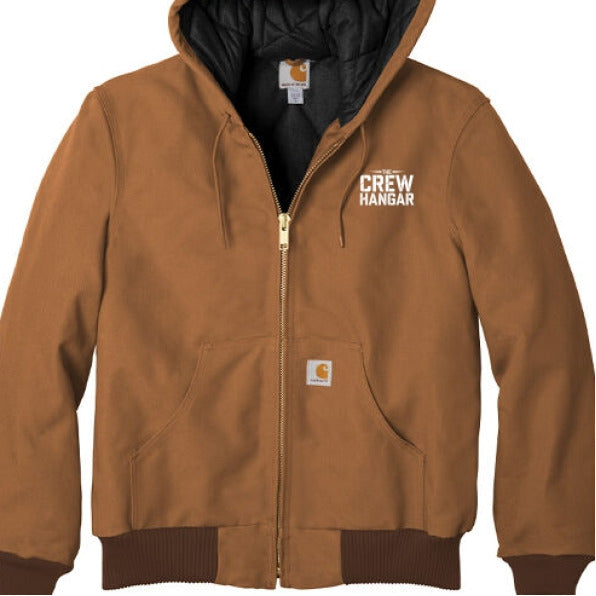 Flight Line Jac The Crew Hangar Iconic Carhartt Tough Cold Weather Jacket For Aviation Pros