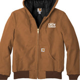 Flight Line Jac The Crew Hangar Iconic Carhartt Tough Cold Weather Jacket For Aviation Pros