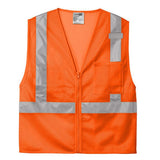 Ramp Crew Vest Hi Vis Class 2 ANSI The Crew Hangar Breathable Design With Storage And Identity Features