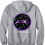 Heather Grey - BACK