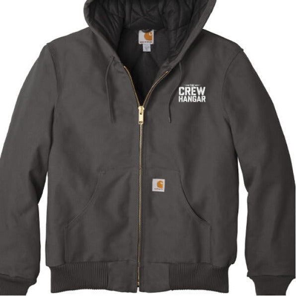 Flight Line Jac The Crew Hangar Iconic Carhartt Tough Cold Weather Jacket For Aviation Pros