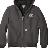 Flight Line Jac The Crew Hangar Iconic Carhartt Tough Cold Weather Jacket For Aviation Pros