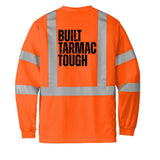 Mesh Long Sleeve Safety Tee Built Tarmac Tough For Construction Crews By The Crew Hangar