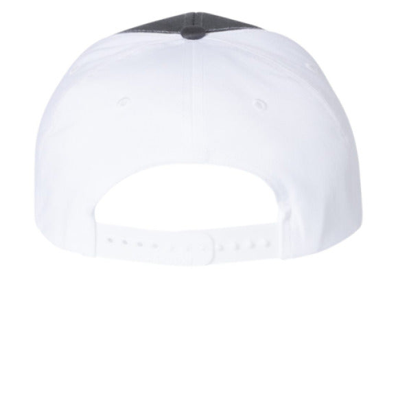 Built Tarmac Tough Trucker Cap By The Crew Hangar For Ramp Crews With Structured Mid Profile And Contrasting Bill