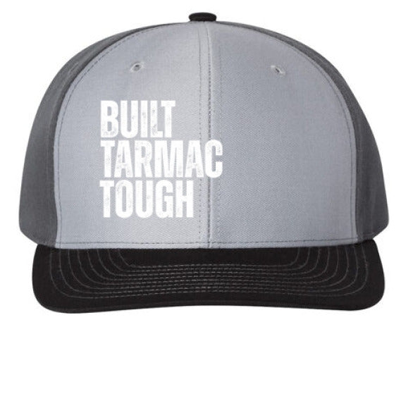 Built Tarmac Tough Trucker Cap By The Crew Hangar For Ramp Crews With Structured Mid Profile And Contrasting Bill