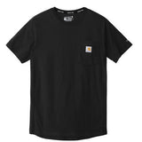Carhartt Force Pocket Tee Crew Hangar Edition Performance Workwear Keeps You Cool Dry All Day For Active Professionals