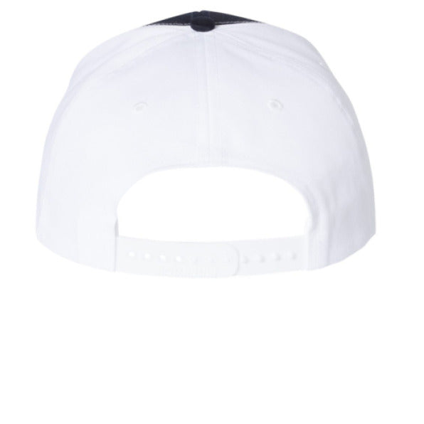 Built Tarmac Tough Trucker Cap By The Crew Hangar For Ramp Crews With Structured Mid Profile And Contrasting Bill