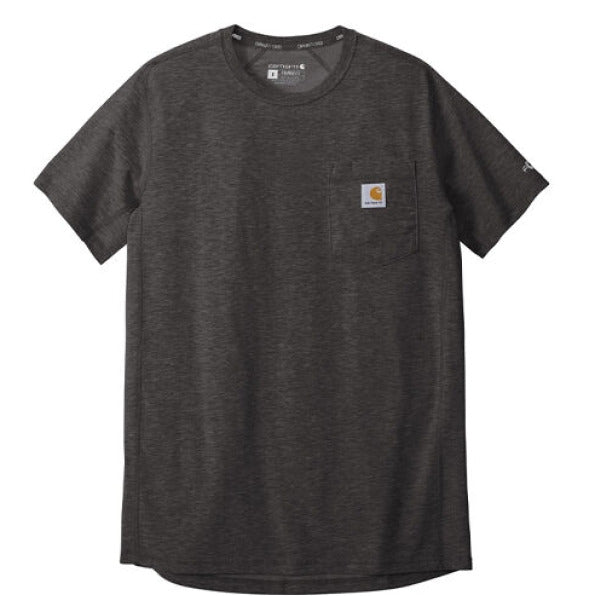 Carhartt Force Pocket Tee Crew Hangar Edition Performance Workwear Keeps You Cool Dry All Day For Active Professionals