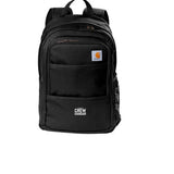 Mission Loadout Backpack Carhartt X The Crew Hangar Heavy Duty 1200D Polyester For Tradespeople And Crews