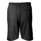 Champion Cotton Gym Short For Off Duty Athletes, Soft Cotton Jersey, Full Athletic Fit, Internal Drawcord