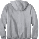 Carhartt The Crew Hangar Midweight Hooded Sweatshirt For Workwear Pros Built Tough Rugged Comfort