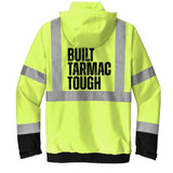CornerStone High Visibility Bomber Jacket Built Tarmac Tough for Ramp Pros ANSI Class 3 Visibility