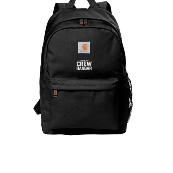 Carhartt Work Backpack Edition By The Crew Hangar Rugged 500D Polyester Water Repellent For Tradesmen