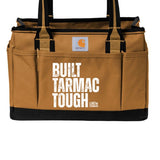 Tarmac Tough Utility Tote Carhartt Edition For Pros Rugged 600D Polyester Rain Defender DWR