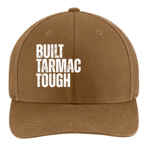 Carhartt Flexfit Mesh Cap Built Tarmac Tough for Ramp Crews and Flightline Pros Everyday