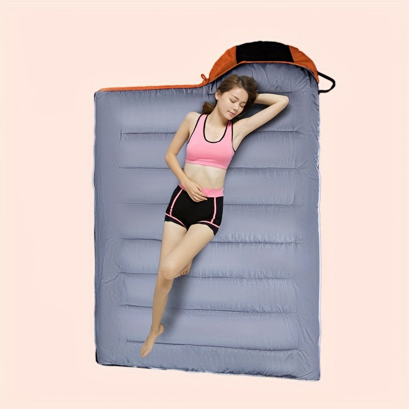 Sleeping Bag Portable Camping Blanket-2