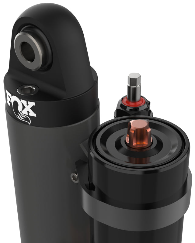 Fox Factory Race 2.5 X 10 External Bypass 4-Tube Piggyback Shock - Right