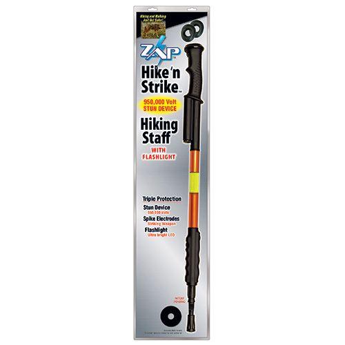 AdventureGuard 950K Stun Hiking Staff with Flashlight