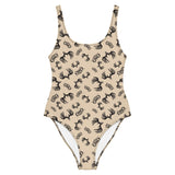 Buck One-Piece Swimsuit