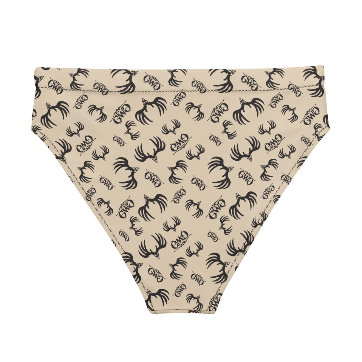Buck High-Waisted Bikini Bottom