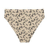 Buck High-Waisted Bikini Bottom