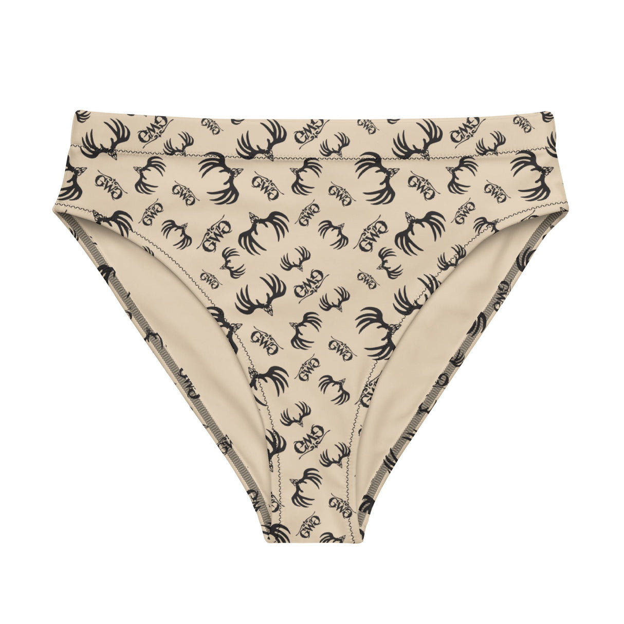 Buck High-Waisted Bikini Bottom