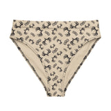 Buck High-Waisted Bikini Bottom