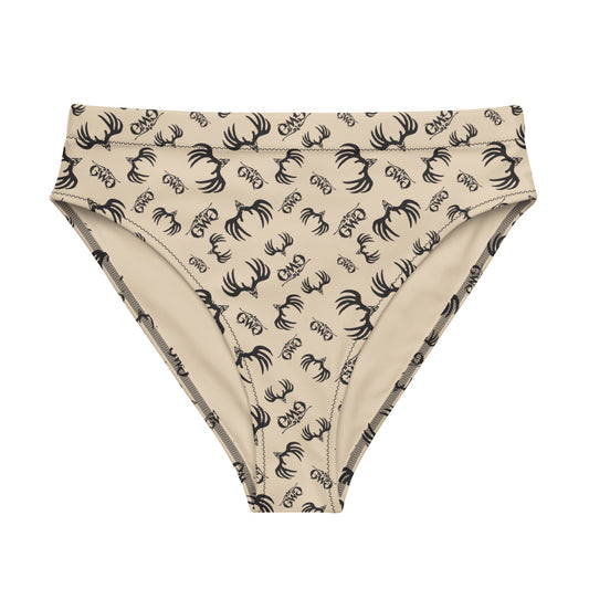 Buck High-Waisted Bikini Bottom