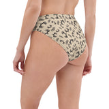 Buck High-Waisted Bikini Bottom