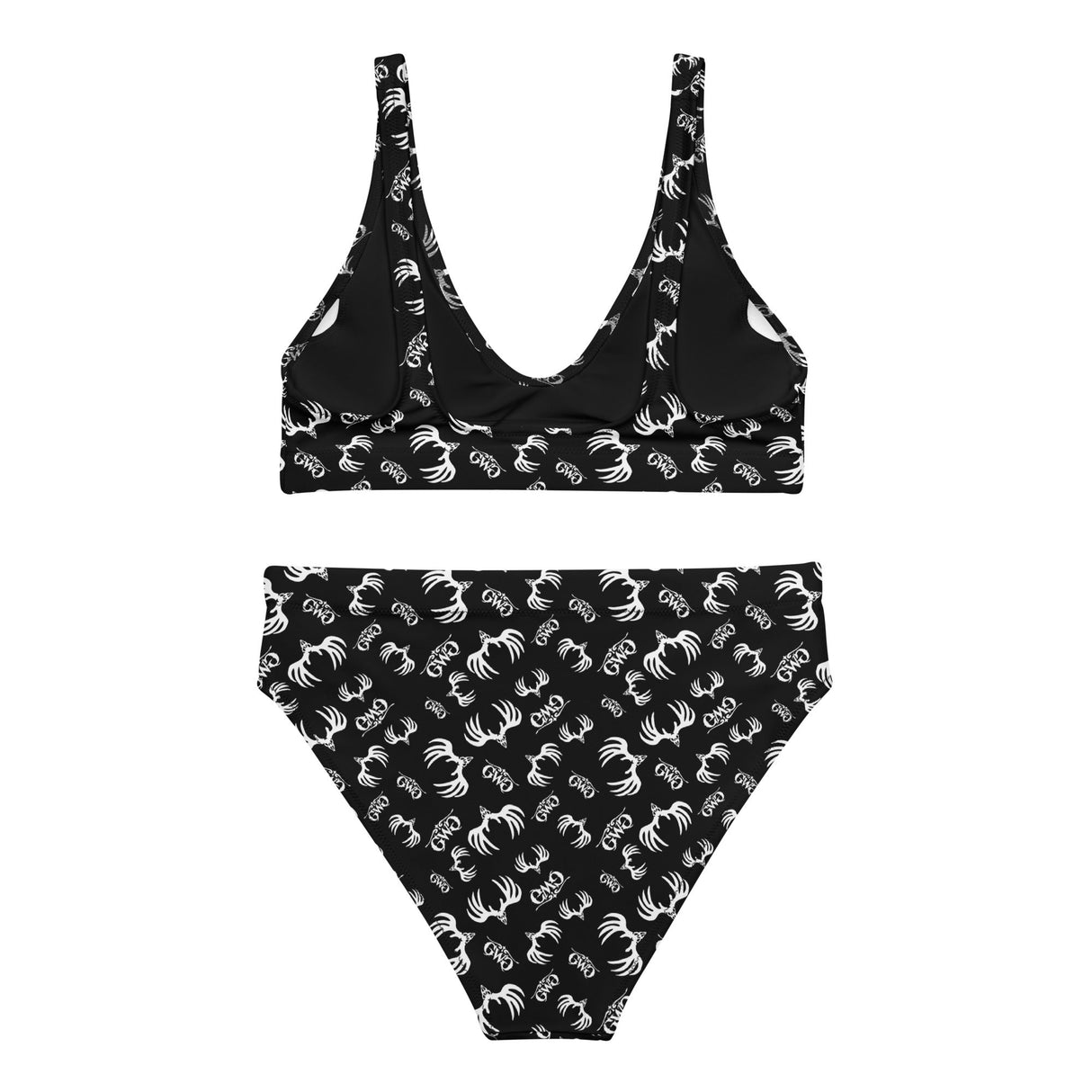 Buck Shadow High-Waisted Bikini Set