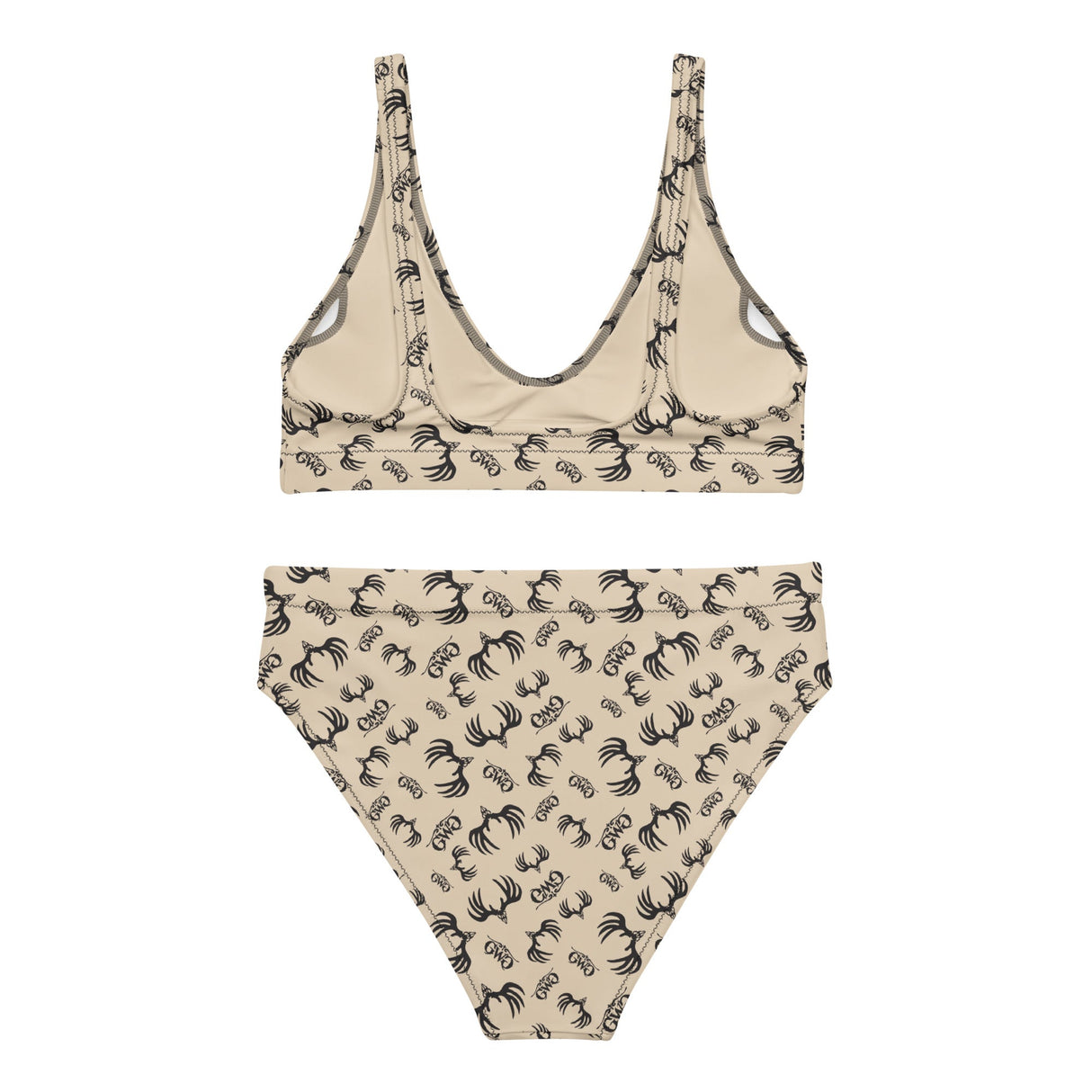Buck High-Waisted Bikini Set