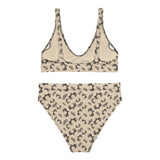 Buck High-Waisted Bikini Set