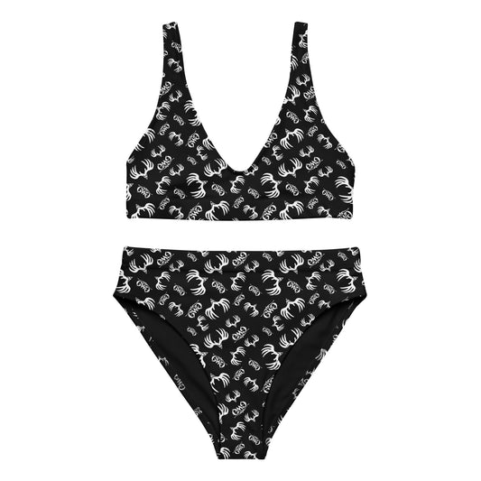 Buck Shadow High-Waisted Bikini Set