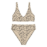 Buck High-Waisted Bikini Set