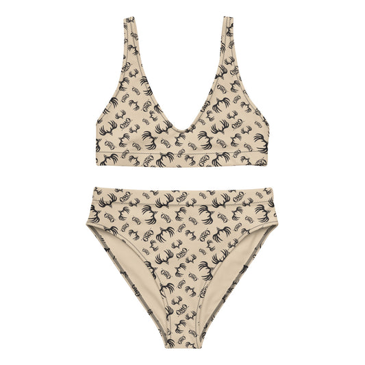 Buck High-Waisted Bikini Set