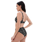 Buck Shadow High-Waisted Bikini Set