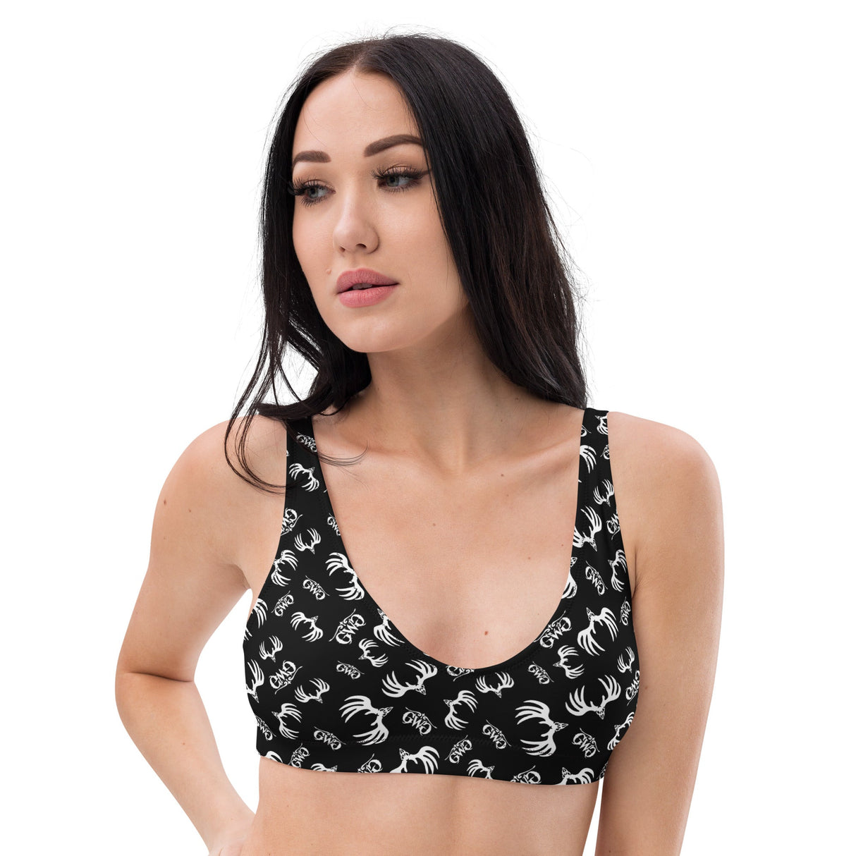 Buck Shadow Bikini Top