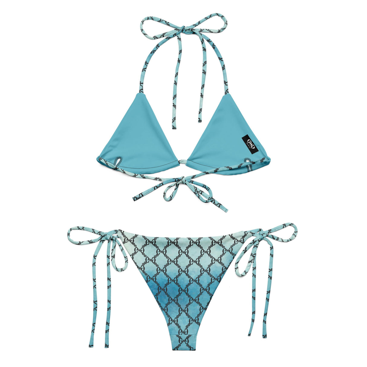 Ammo Allure String Bikini Set