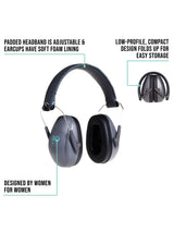 Assure Low Profile Earmuffs