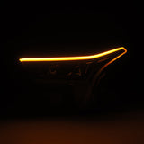 AlphaRex 22-23 Toyota Tundra LUXX-Series Headlights Alpha-Blk w/White DRL - Req 810029 OR 810030