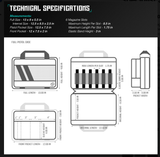 Specialist Series Double Pistol Case
