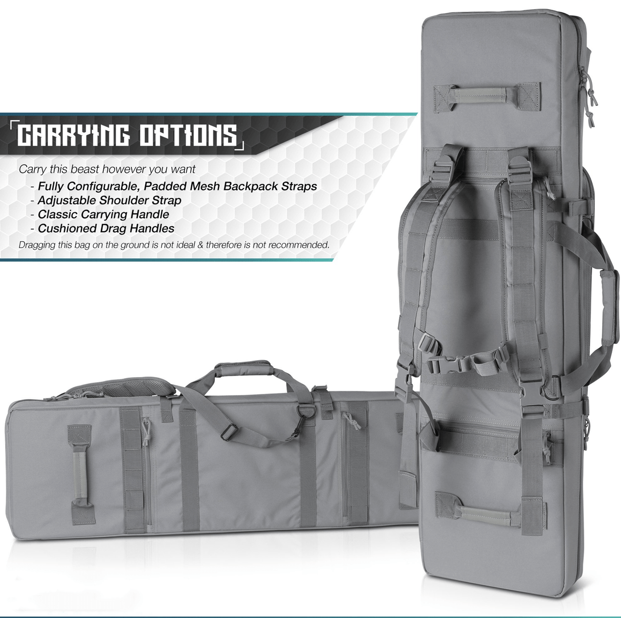 Urban Patriot Double Case (5 Sizes)