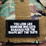 As Seen on Socials - You eat bananas for the shape - 2x4 Patch - Multiple Variants