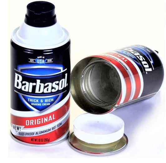 Bathroom Shaving Cream Diversion Safe