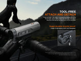 Fenix BC21R V3.0 Bike Light 1200-Lumen Aluminum Trail Ready