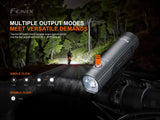 Fenix BC21R V3.0 Bike Light 1200-Lumen Aluminum Trail Ready