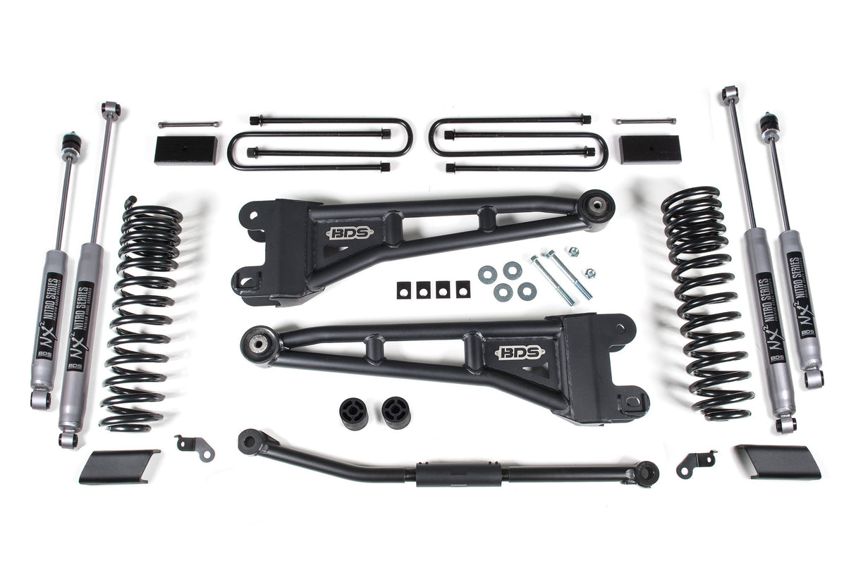 2.5 Inch Lift Kit w/ Radius Arm | Ford F450 Super Duty (23-25)